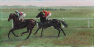 Henry Koehler - Jogging out at the Curragh