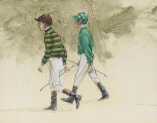 Henry Koehler - Off to the race