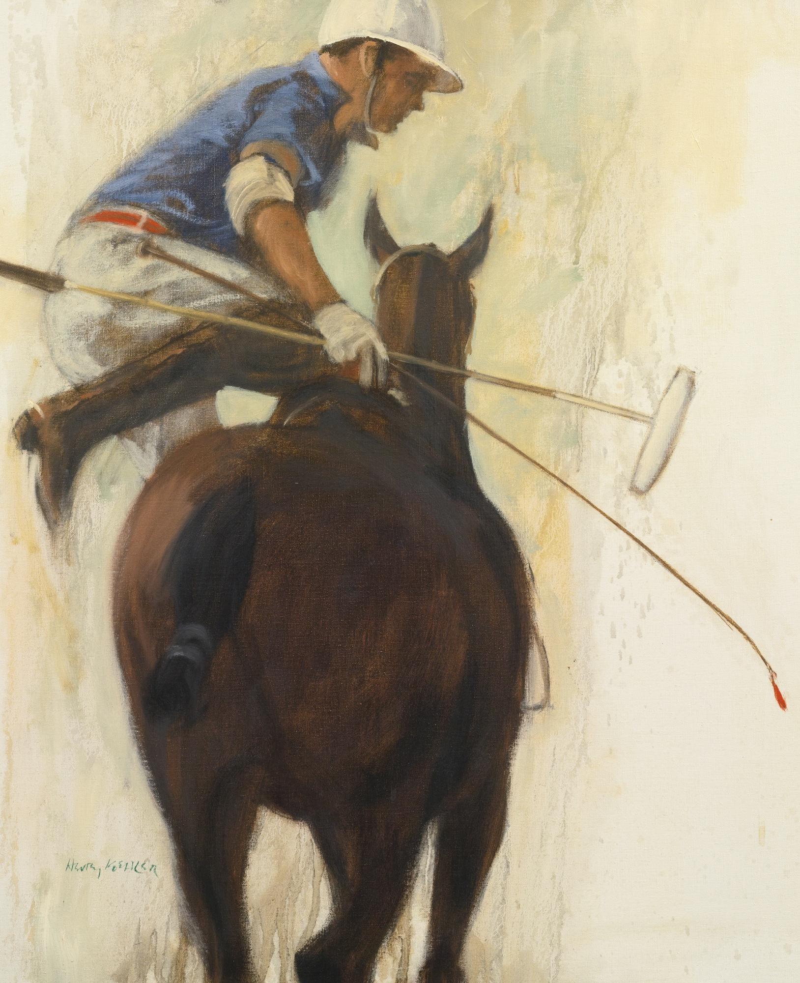 Henry Koehler - Polo Player Mounting