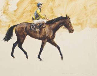 Henry Koehler - Rheingold, Lester Piggott up