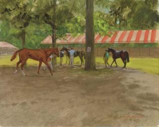 Henry Koehler - Saratoga Paddock