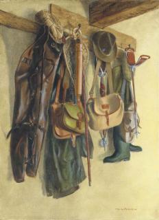Henry Koehler - Sporting Gear Hanging