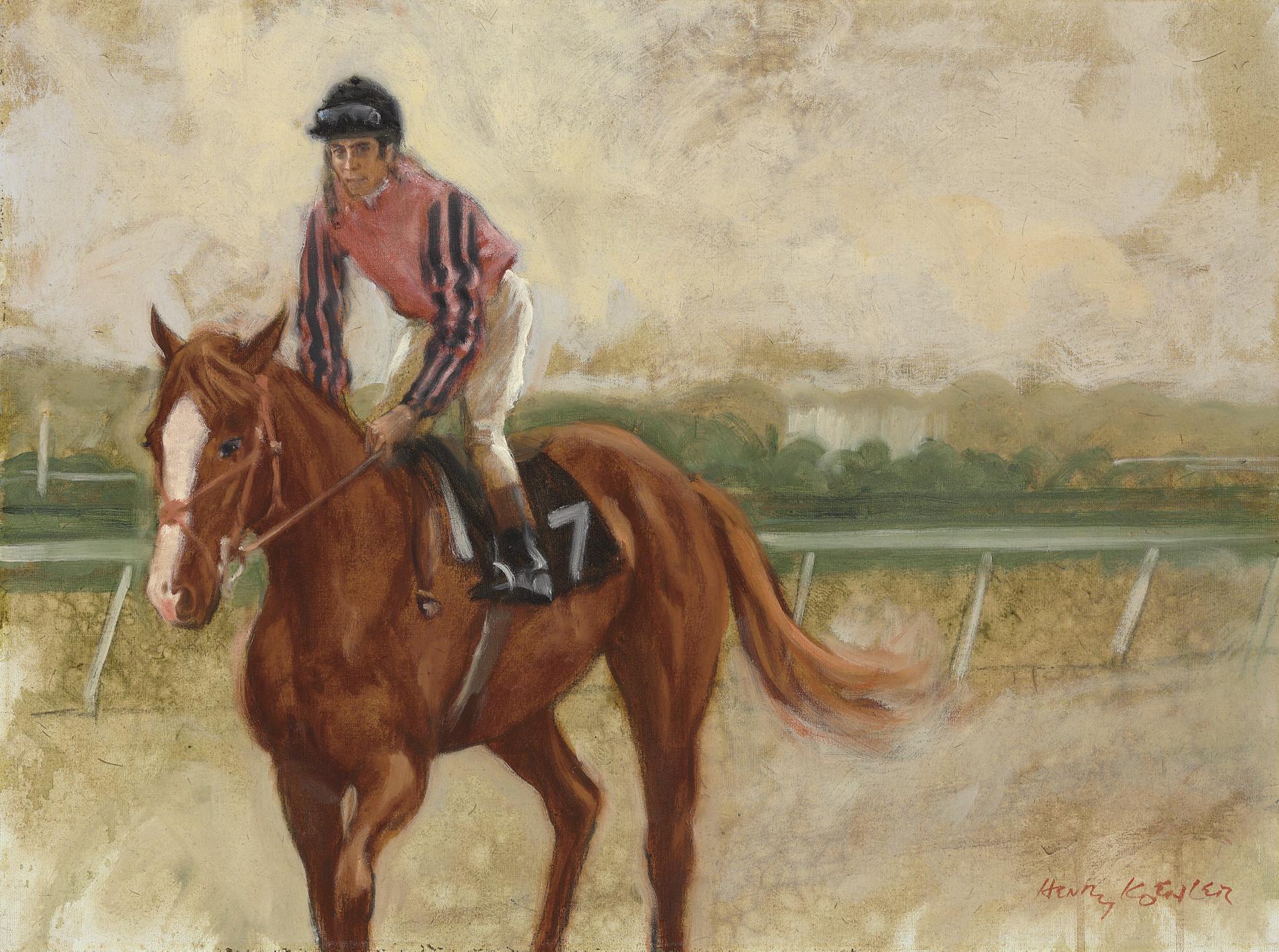 Henry Koehler - Stage Door Johnny pulling up