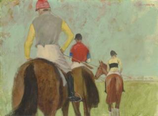 Henry Koehler - Three Roman Steeplechasers