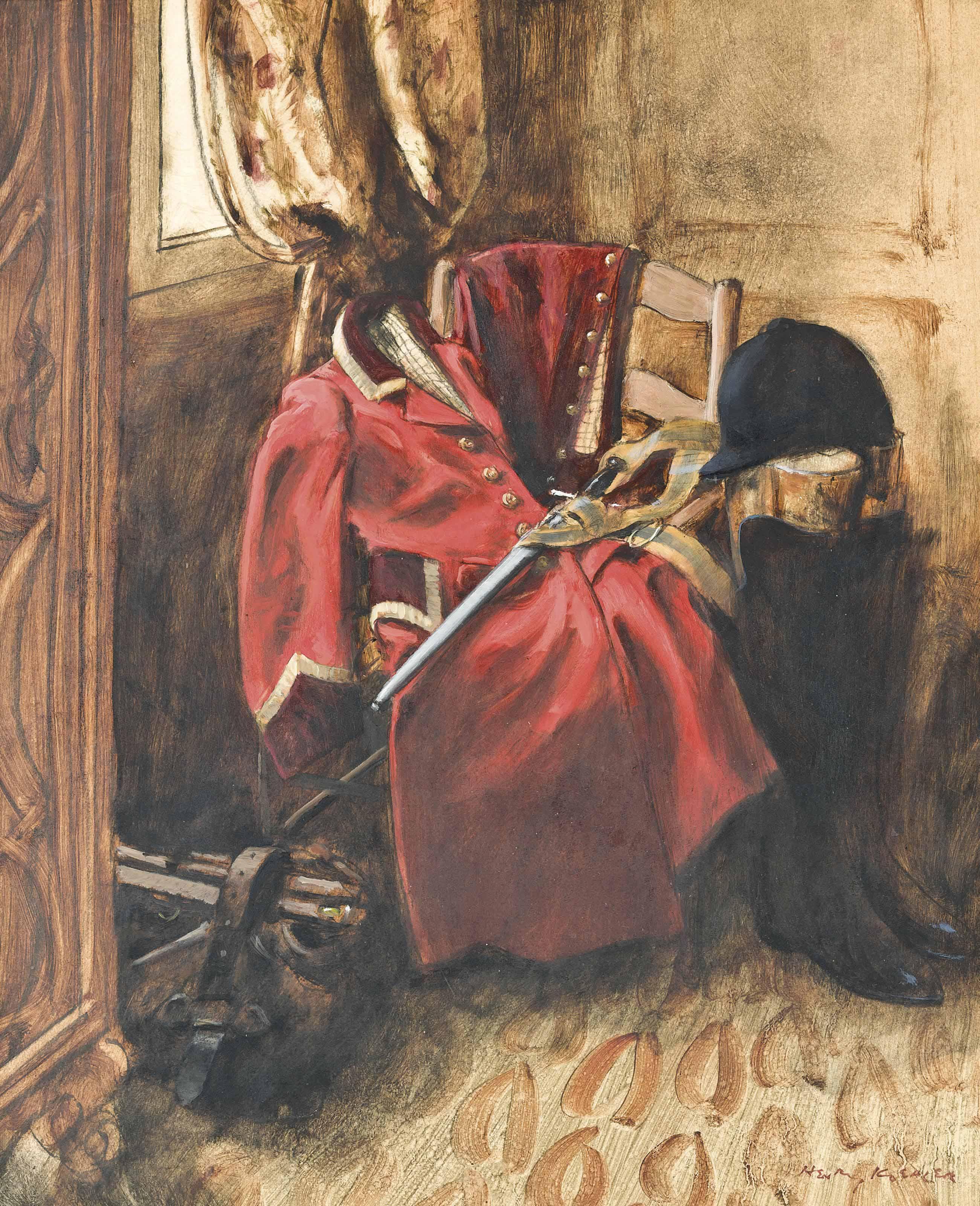 Henry Koehler - Visiting Stag Hunter\'S Kit