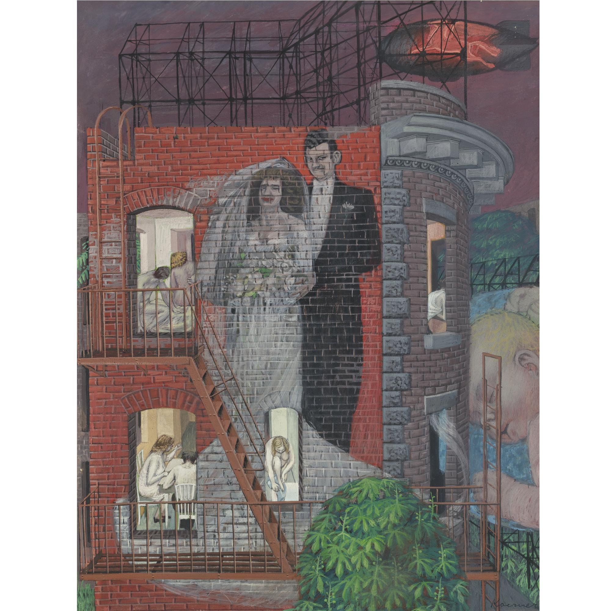 Henry Koerner - June Night