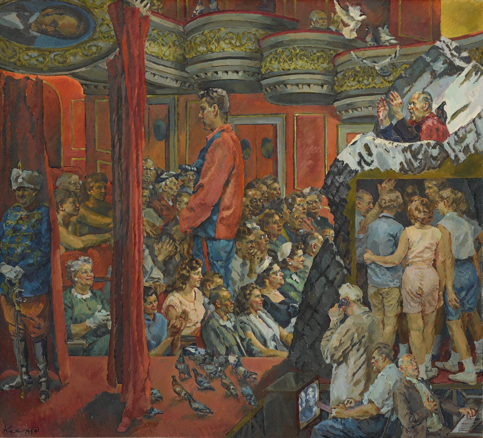 Henry Koerner - The Playhouse