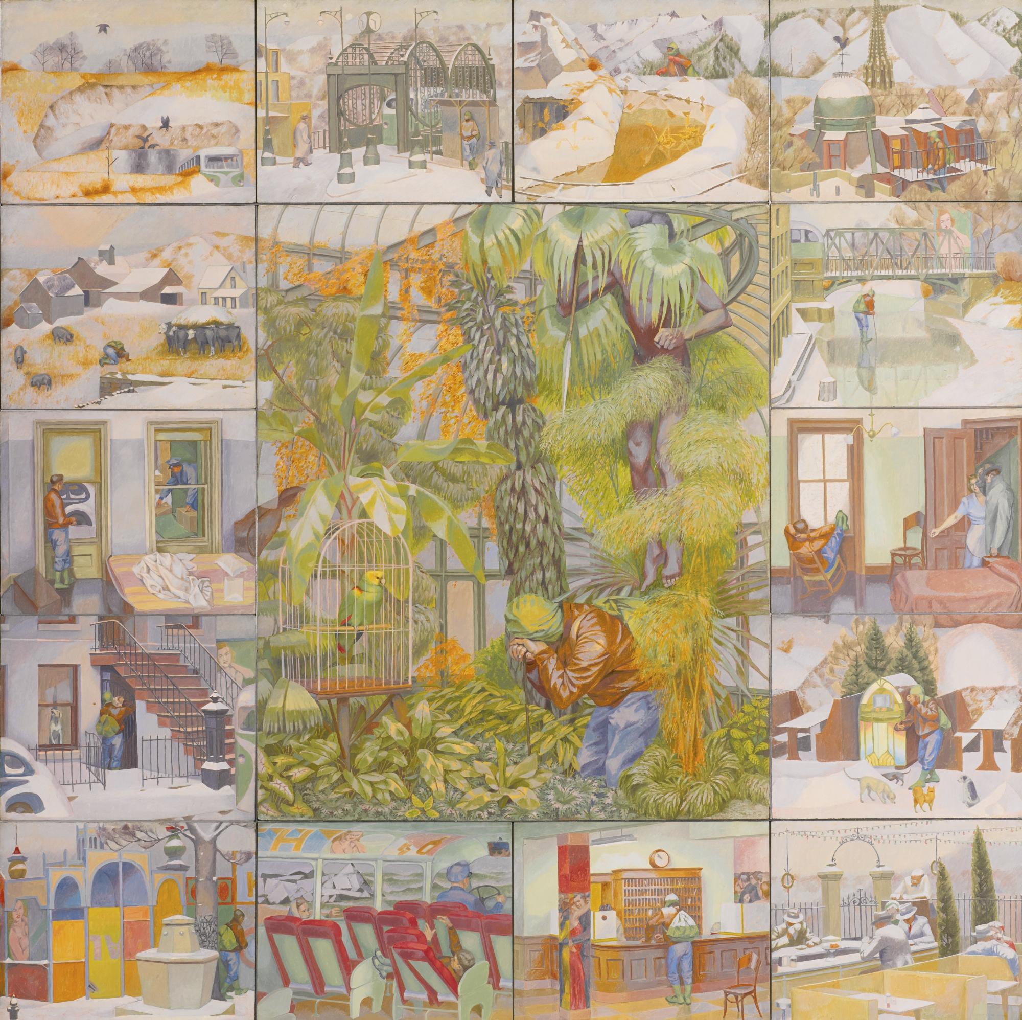 Henry Koerner - Winter Journey