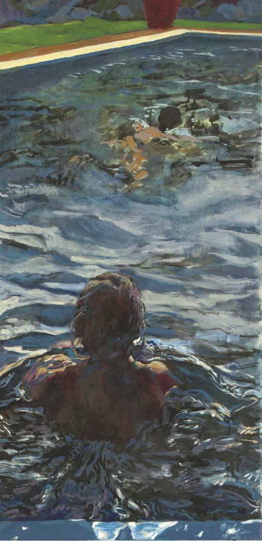 Henry Korda - Mo and Me swimming