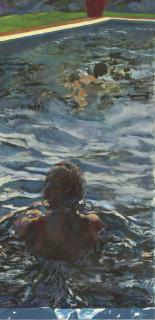 Henry Korda - Mo and Me swimming