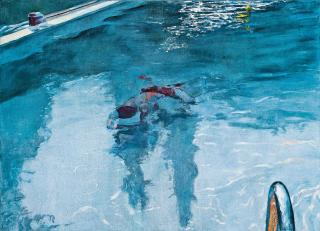 Henry Korda - Swimming