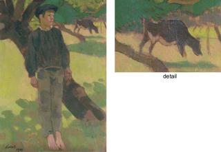 Henry Lamb, M.C., R.A. - Breton Boy