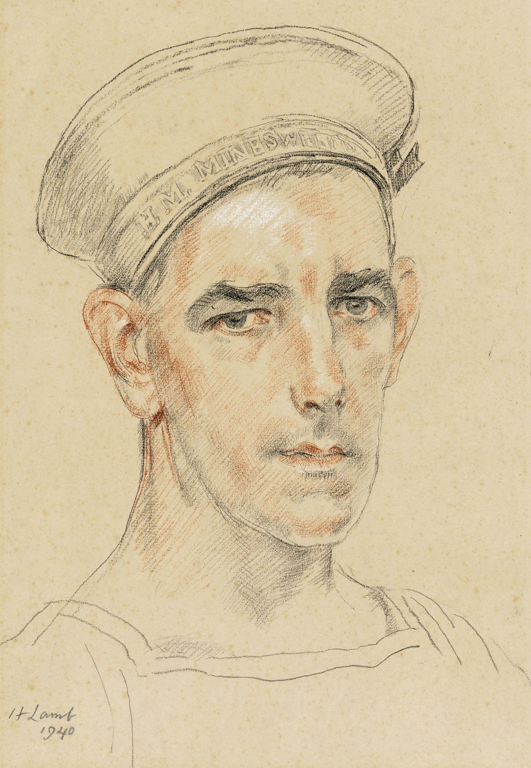 Henry Lamb, R.A. - Alfred Stephenson