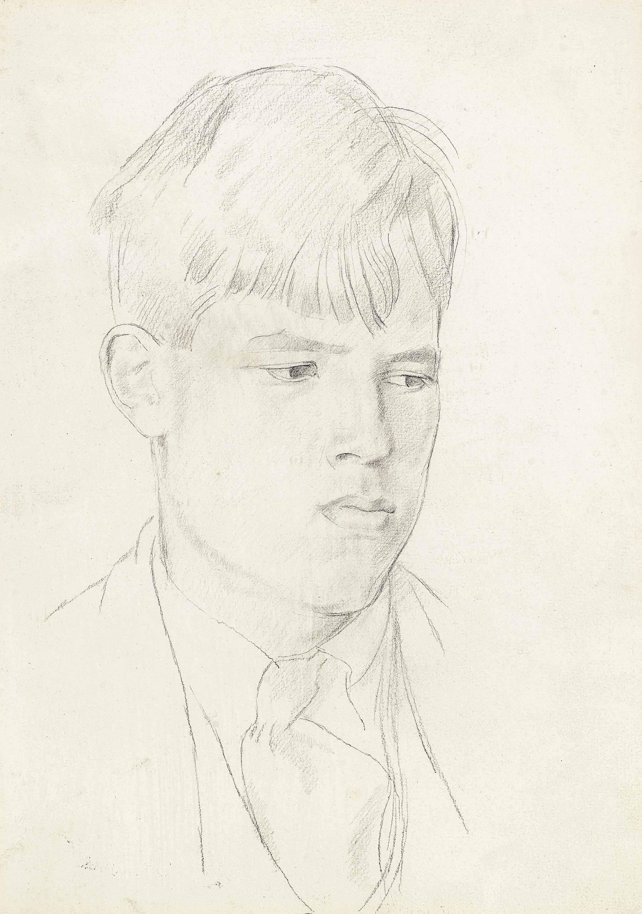 Henry Lamb, R.A. - David, Son Of Augustus John