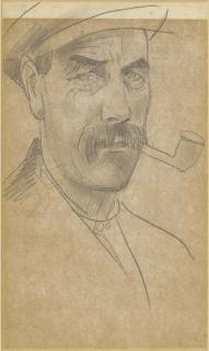 Henry Lamb, R.A. - Gola Islander I