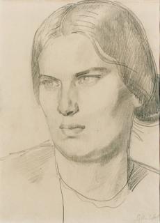 Henry Lamb, R.A. - Gola Islander