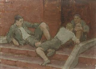 Henry Lamb, R.A. - Juvenile Council