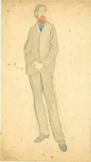 Henry Lamb, R.A. - Lytton Strachey