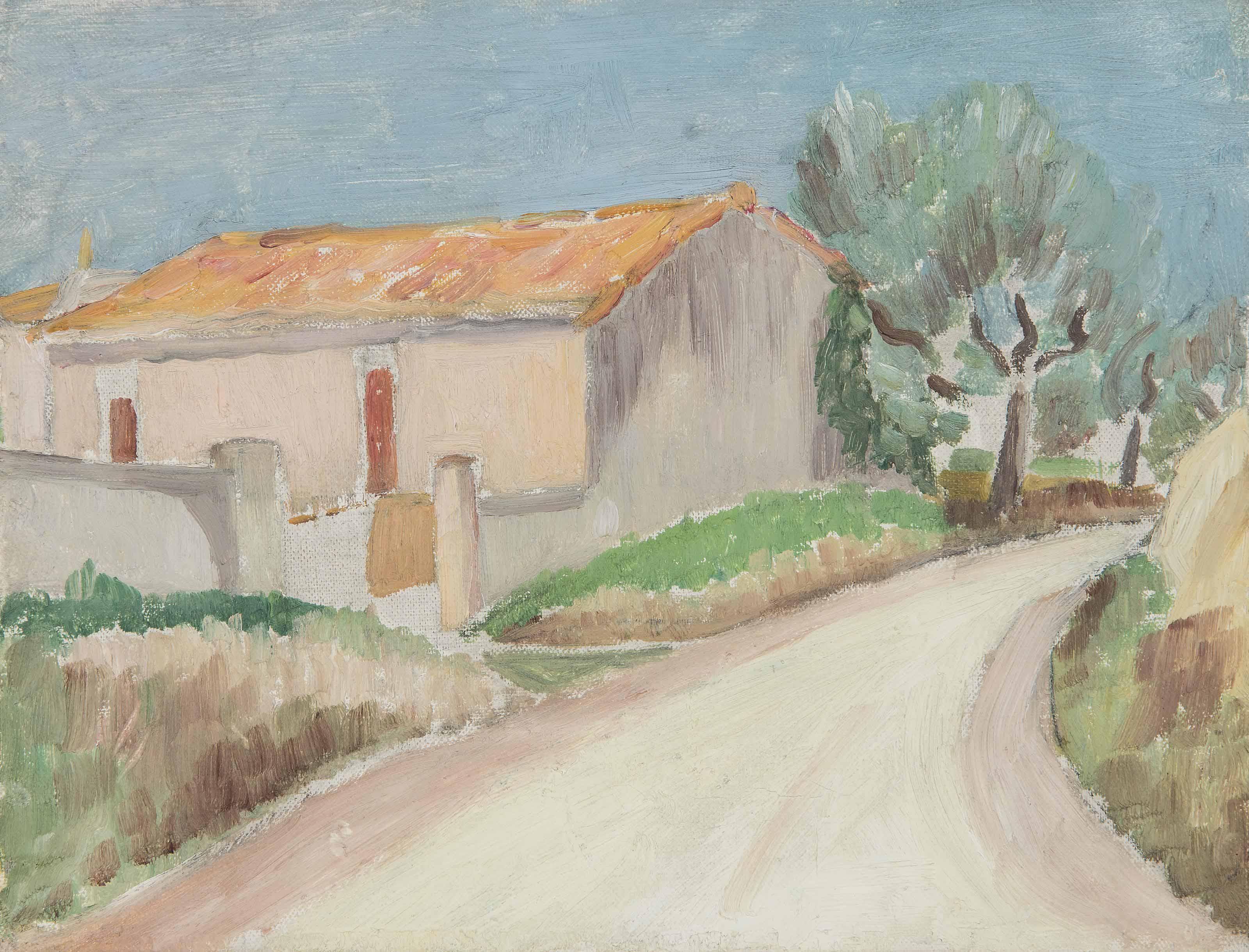 Henry Lamb, R.A. - Martigues, South of France
