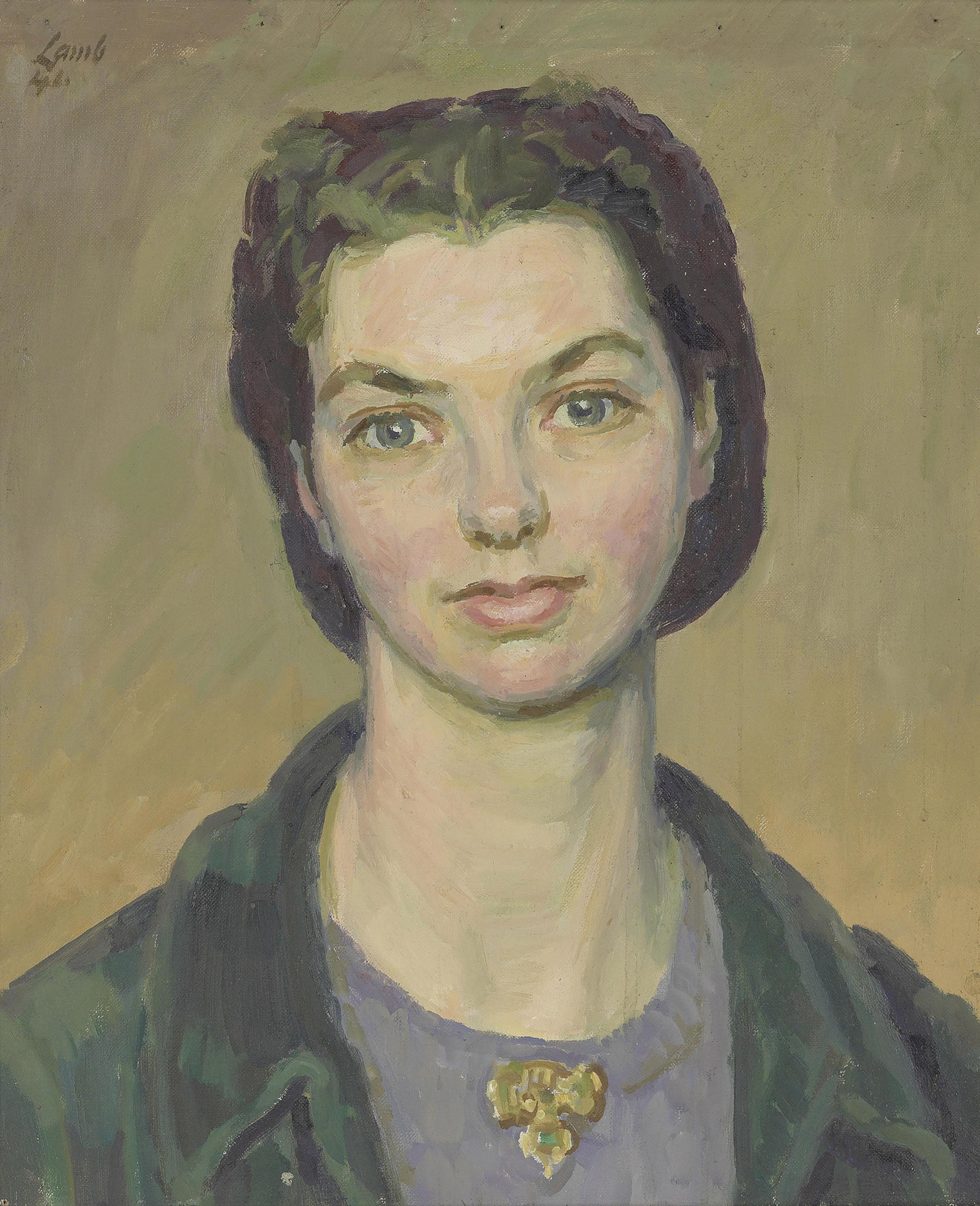 Henry Lamb, R.A. - Portrait of a Lady