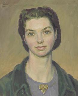 Henry Lamb, R.A. - Portrait of a Lady