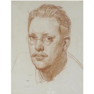 Henry Lamb, R.A. - Portrait Of Francis Dodd