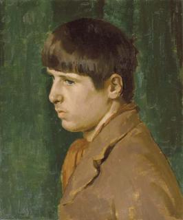 Henry Lamb, R.A. - Portrait of Romilly John