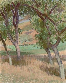 Henry Lamb, R.A. - Summer shade