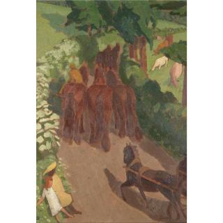 Henry Lamb - A Pastoral