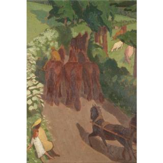 Henry Lamb - A Pastoral