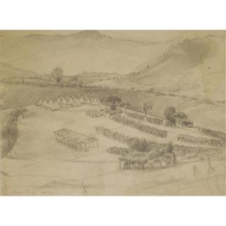 Henry Lamb - Pioneers Camp