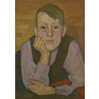 Henry Lamb - Portrait Of A Boy