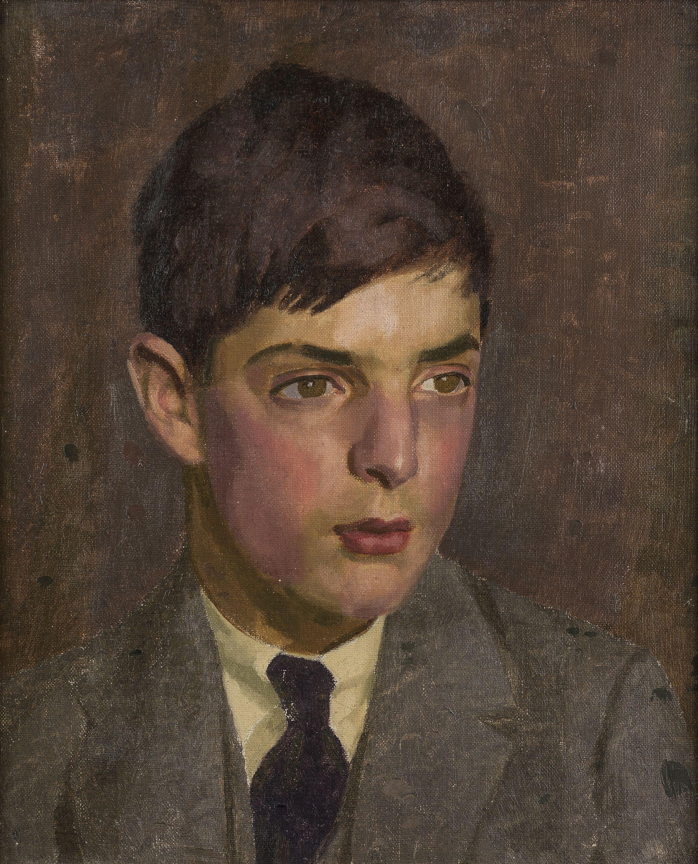 Henry Lamb - Portrait of a Petersfield Boy