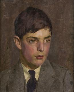 Henry Lamb - Portrait of a Petersfield Boy