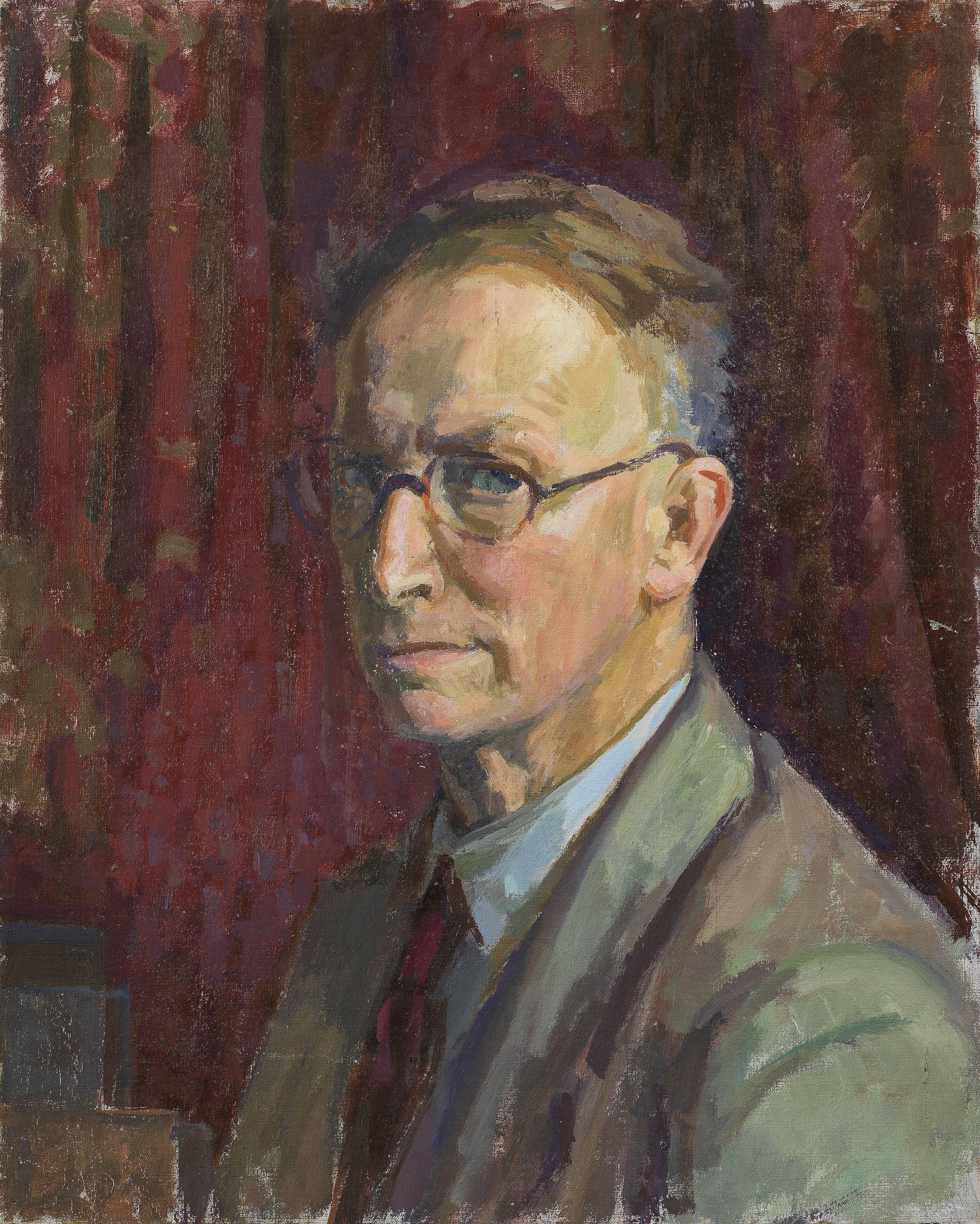 Henry Lamb - Self-portrait