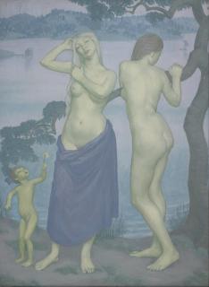 Henry Lamb - The Lake