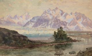 Henry Lavender Adolphus Culmer - Alaskan glacier