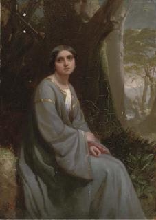 Henry Le Jeune, A.R.A. - By The Waters of Babylon