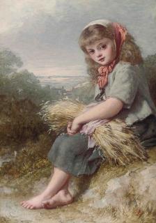 Henry Le Jeune, A.R.A. - The young harvester