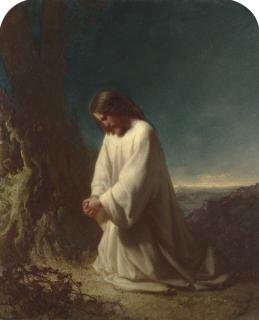 Henry Le Jeune, A.R.A. - \'Thy Will be Done\'