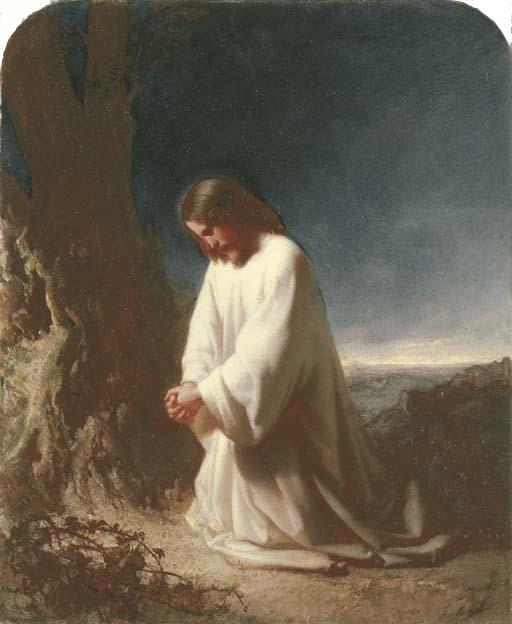 Henry Le Jeune, A.R.A. - \'Thy Will be Done\'