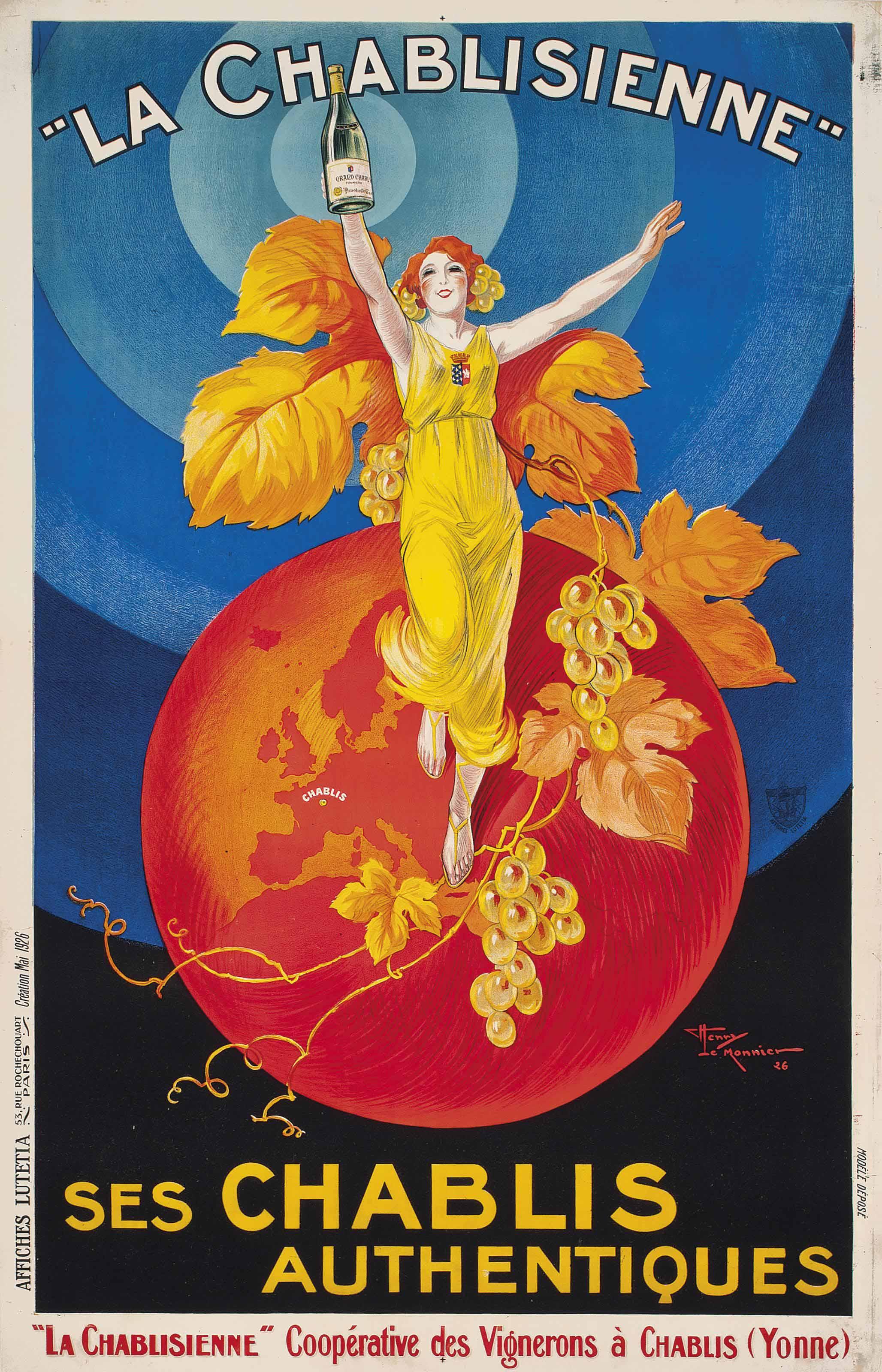 Henry Le Monnier - \