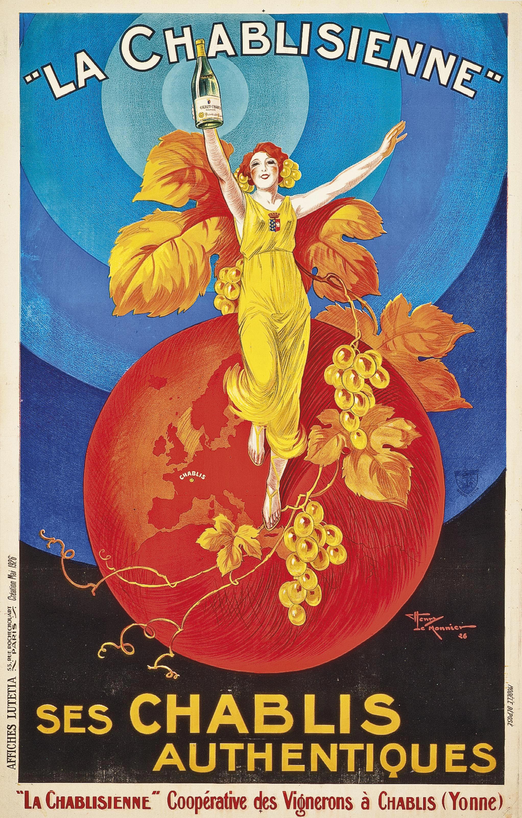 Henry Le Monnier - La Chablisienne