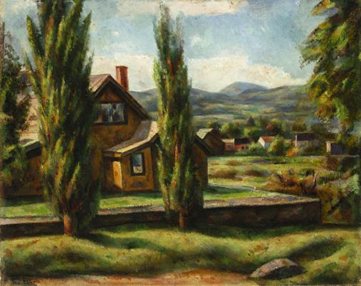 Henry Lee McFee - Landscape