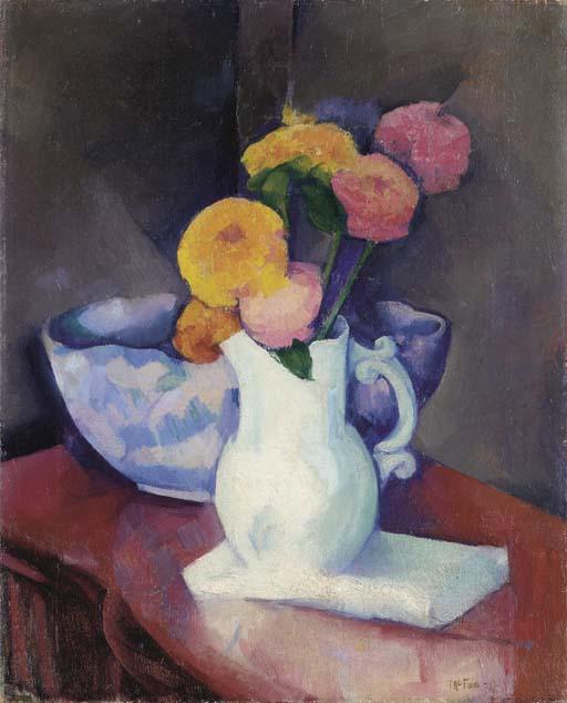 Henry Lee Mcfee - Still Life