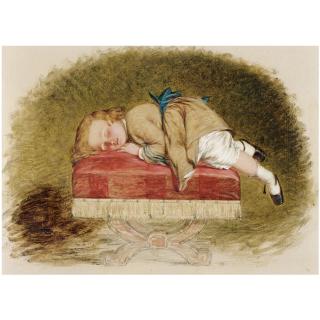 Henry Lejeune, A.R.A. - Exhausted