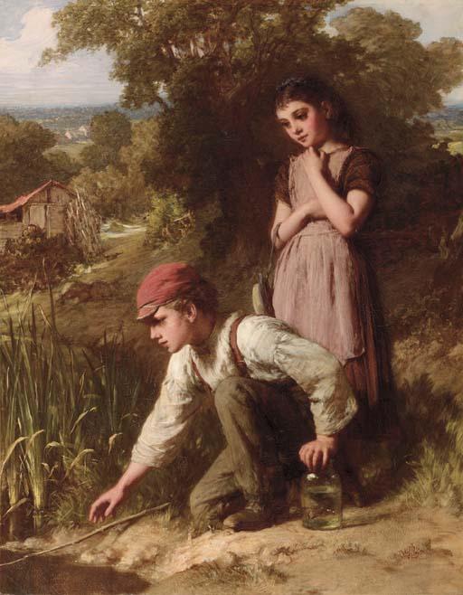 Henry Lejeune, R.A. - A Bite