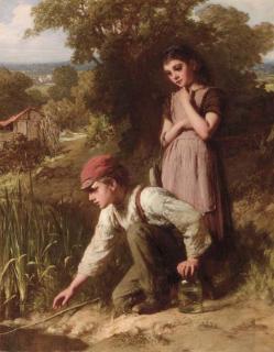 Henry Lejeune, R.A. - A Bite