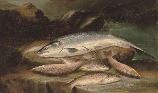 Henry Leonidas Rolfe - A successful days fishing