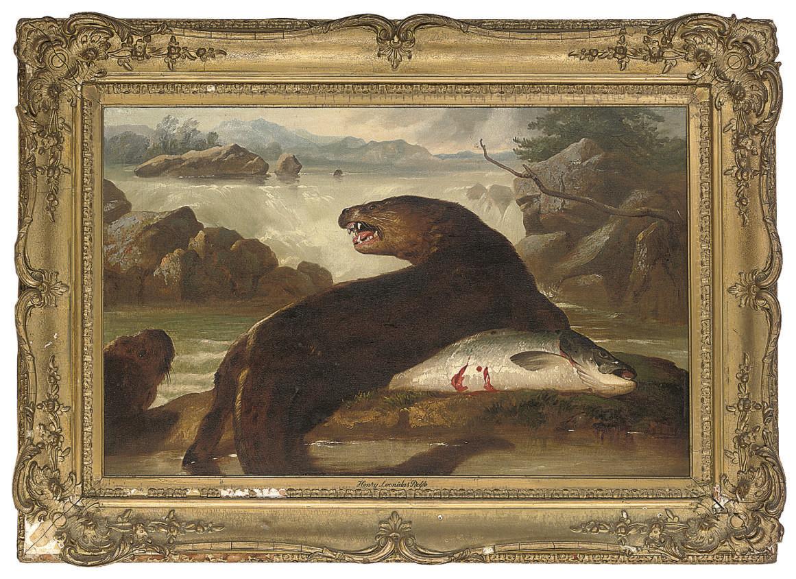 Henry Leonidas Rolfe - Defending His Prize